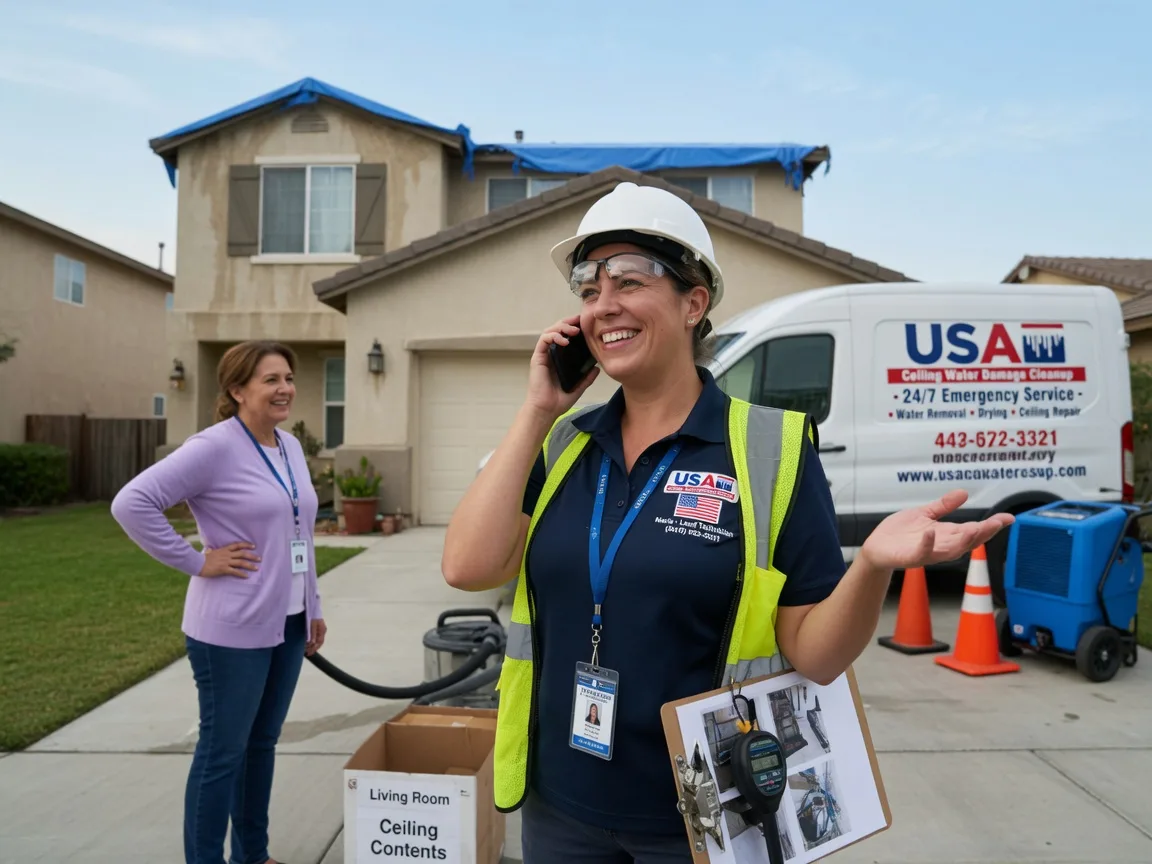 Ceiling Water Damage Restoration Ballantine, MT FAQs